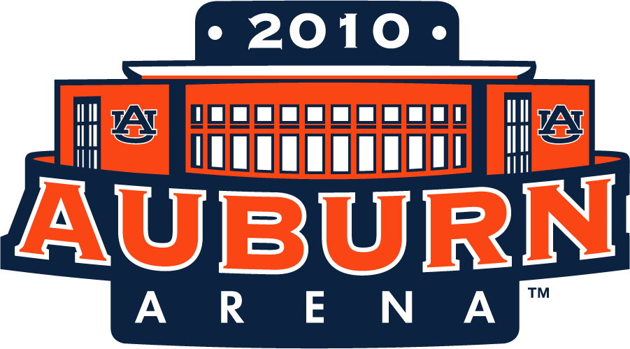 Auburn Tigers 2010 Stadium Logo t shirts iron on transfers
